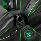 Modern LED STEVVEX Gaming Headphones USB 3.5mm USB Wired Game Headset Professional Earphones with Mic Voice Control for Laptop Computer and Gaming  (3.5mm Plug) - SJB-DIAMOND ELITES