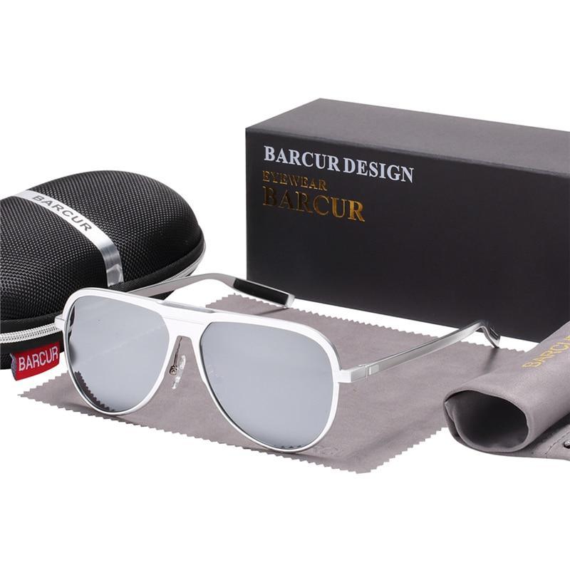 Luxury Elegent Unisex Aluminum Magnesium Sunglasses Polarized Trending Styles Black Sun glasses Sports Eyewear For Women and Men With UV400 Protection - SJB-DIAMOND ELITES
