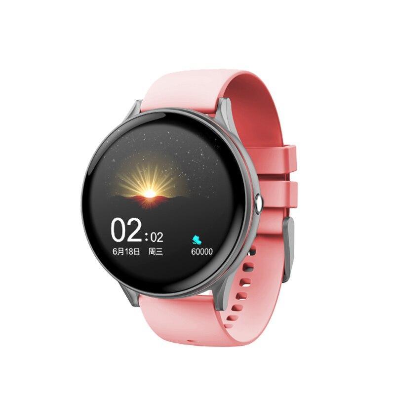 Smart Watch With Heart Rate Blood Pressure Monitoring Fitness Tracker Smart Watch For IOS and Android phones - SJB-DIAMOND ELITES