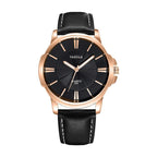 New Classic Men Watch Waterproof  Leather Belt  Luxury Business Style Excellent Design Perfect Gift - SJB-DIAMOND ELITES