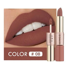 O.TWO.O 12 Colors Makeup Lipstick Lip Gloss Sexy Red Lip Stick Waterproof Moisture Lips Cosmetics Matte Lipsticks Lootquake LLC