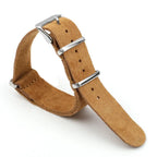 Samsung Galaxy Watch Suede Leather Strap - Soft and Stylish - SJB-DIAMOND ELITES