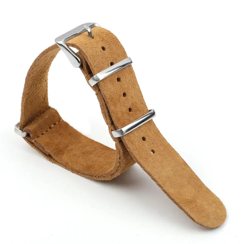 Samsung Galaxy Watch Suede Leather Strap - Soft and Stylish - SJB-DIAMOND ELITES