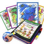 Magic Water Drawing Books Coloring Books Doodle & Magic Pen Painting Drawing Board Children  Painting Toys Birthday Gifts - SJB-DIAMOND ELITES