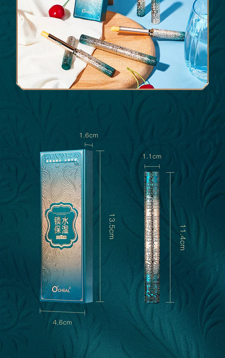 O‘CHEAL Moisturizing Lip Balm Long Lasting Nutritious Lipstick Temperature Change Care Magical Hydrating Lips Gloss Mask Lootquake LLC