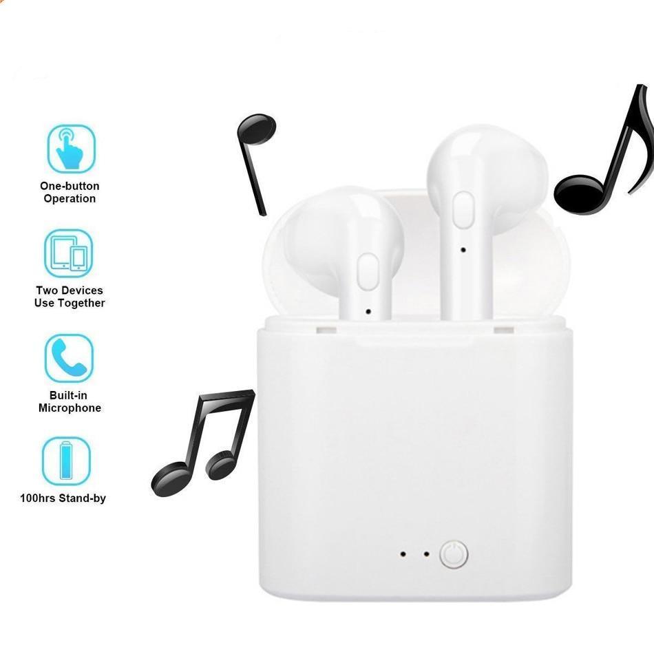 Luxury Modern STEVVEX Wireless Headphone Bluetooth 5.0 Earphone In-Ear Stereo Earbuds Sports Handsfree Headset Binaural call For Cell Phones - SJB-DIAMOND ELITES