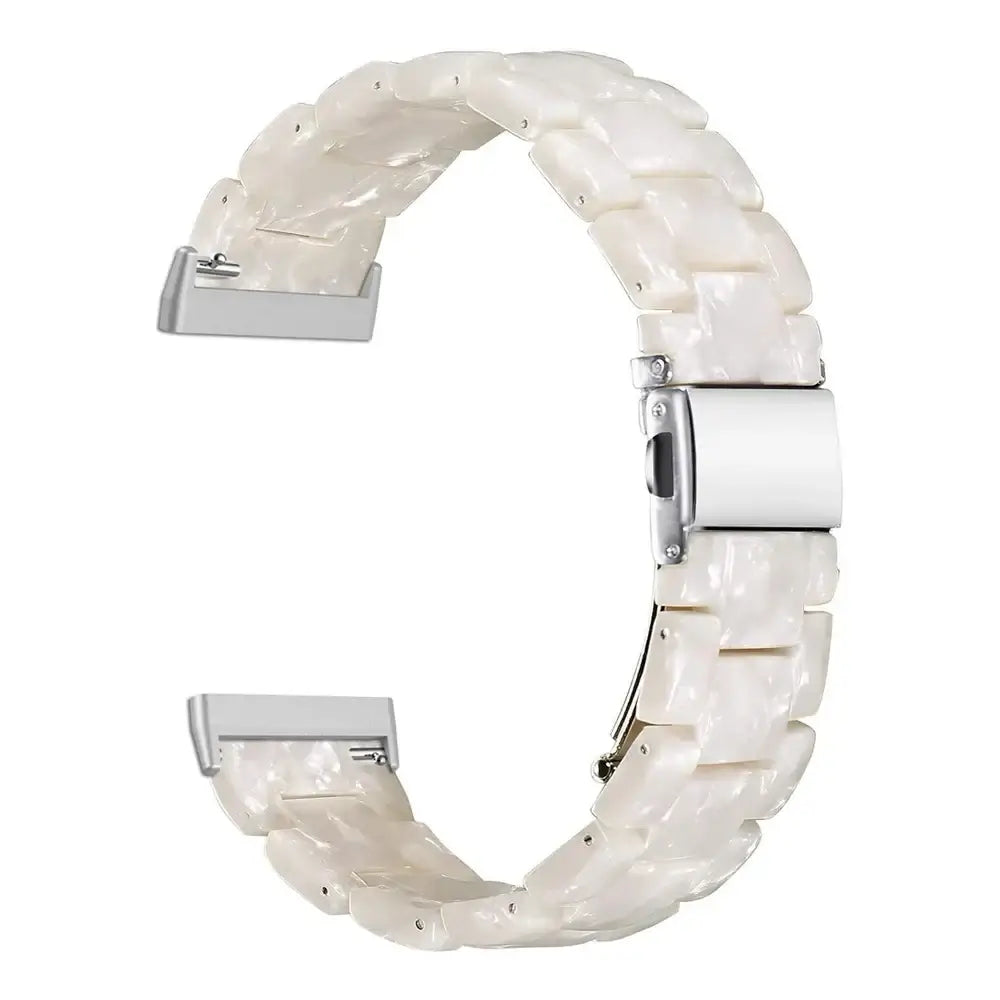 Fitbit Versa & Sense Resin Band - Stylish Straps for Sense - SJB-DIAMOND ELITES