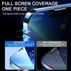 8K Privacy Protective Glass For iPhone 11 12 13 14 Pro Max XR Anti Spy Tempered Glass For iPhone 14 13 12 Screen Protector Film Edge to Edge Case Friendly Screen Protection Film Stevvex