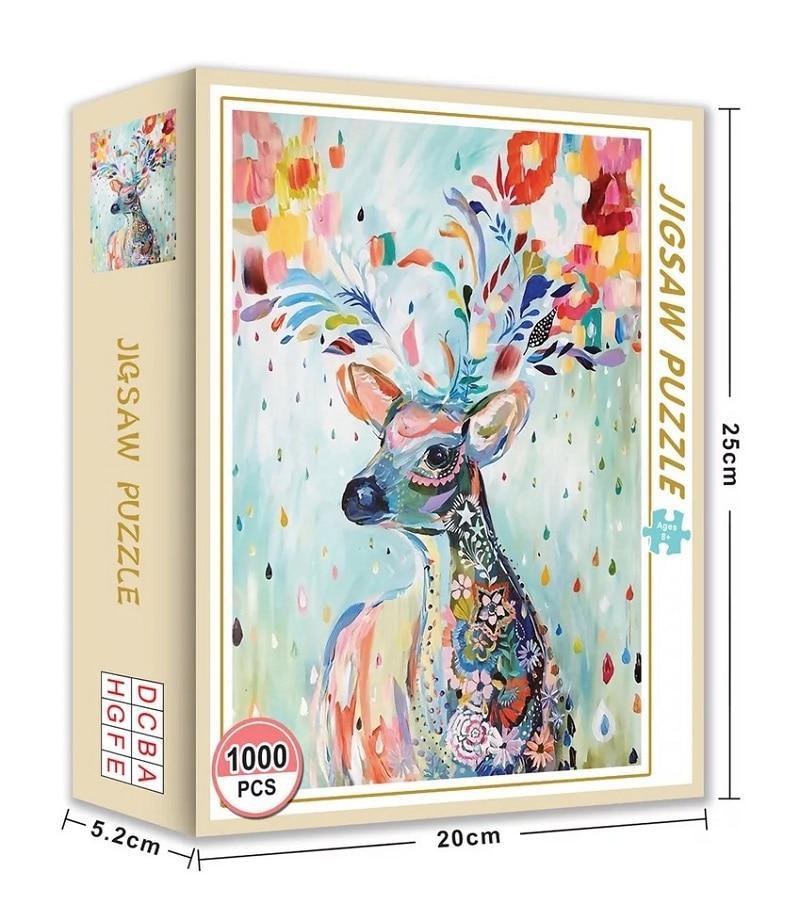 1000 Pieces Puzzles Educational Toys Scenery Space Stars Educational Puzzle Toy for Kids/Adults birthday Gift - SJB-DIAMOND ELITES