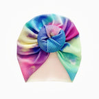 Modern New Lovely Flower Baby Girl Hat Turban Newborn Baby Cap Bonnet Kids Hat For Girls Baby In Trend Design