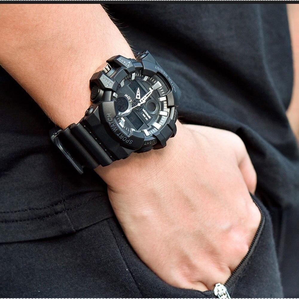 Sport Men Watches White G style Watch In LED Digital Style Waterproof 30M Casual Luxury Elegant Style  Relogios masculino - SJB-DIAMOND ELITES