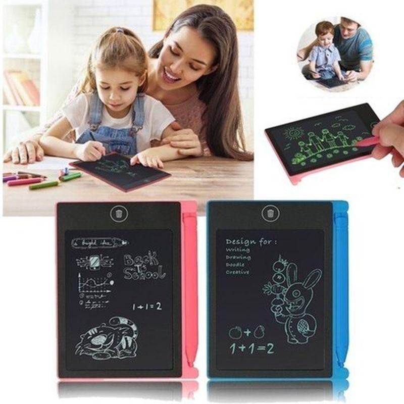 Modern 8.5Inch Electronic Drawing Board LCD Screen Writing Tablet Digital Graphic Drawing Tablets Electronic Handwriting Pad Board+Pen For Kids - SJB-DIAMOND ELITES