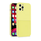 Simple Wallet Case For iphone Silicone Case For iphone 13 12 11 Pro Max Mini With Card Holder Cover Classic Silicone Full Protection Anti-Scratch Shockproof Case Stevvex