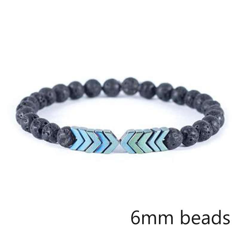 Lava Stone Men Wrist  Bracelet Natural Moonstone Bead Tibetan  Chakra Diffuser Bracelets For Men Jewelry Cool Gifts - SJB-DIAMOND ELITES