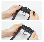 IPX8 Waterproof Phone Case Bag For iPhone 14 13 12 Pro Max Protective Case Universal Swim Waterproof Mobile Phone Case With Improved Locking Design Underwater Waterproof Mobile Phone Case