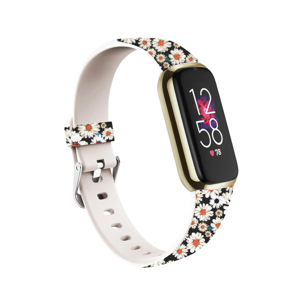 Fitbit Luxe Silicone Band - Stylish, Durable, Comfortable - SJB-DIAMOND ELITES