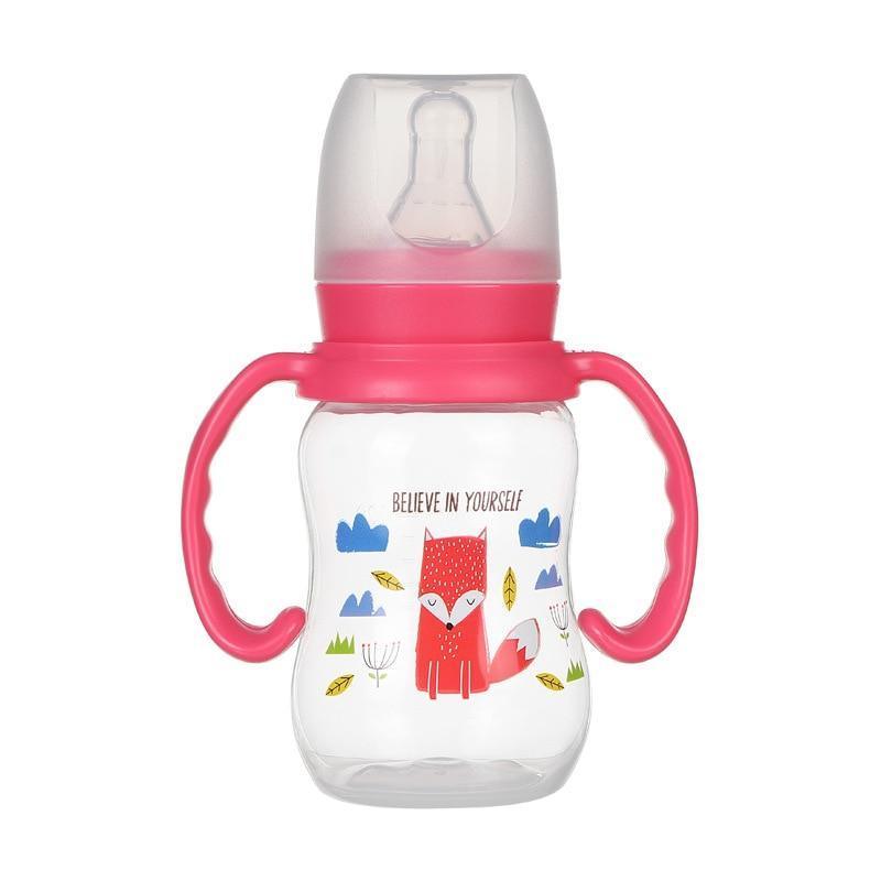 Baby Durable  Infant Nursing Bottle Feeding Cup With Grip High Quality Nipple Baby Feeding Bottle Stevvex