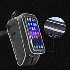Black Waterproof Bicycle Phone Holder Bag Accessories Mobile Phone Stand Case For Bike