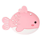 New Animal Style Baby Silicone Teether Food Grade Toys Teething Nursing Silicone BPA Silicone Teether