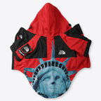 PawGuard RainCoat: Stylish Windbreaker for Dogs THRIXINE