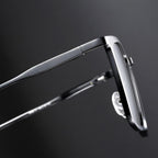 New Elegent Polarized Square Sunglasses Aluminium Magnesium Sunglasses  for Men and Women With UV400 Protection - SJB-DIAMOND ELITES