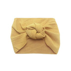 Head wrap Baby Headband Top Knot Headbands Over Sized Bow Hair Newborn Head Band For Baby Girl In elegant Modern Design