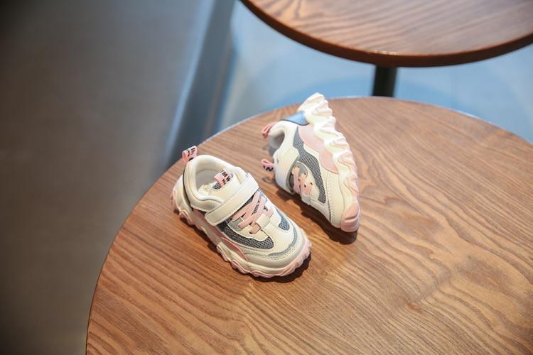 Casual Breathable Boys Sport Shoes Children Sneakers Baby Girls Running Shoes Mesh Canvas Shoes Stevvex