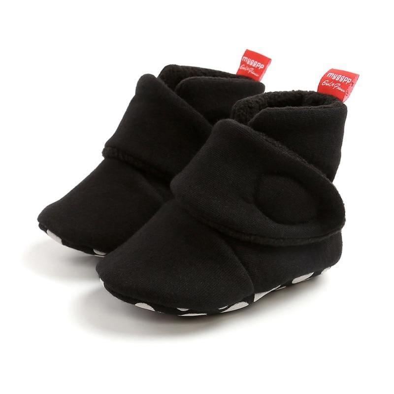 Winter Toddler Newborn Baby Crawling Shoes Boy Girl Slippers Prewalker Anti-slip Warm Infant Shoes Stevvex