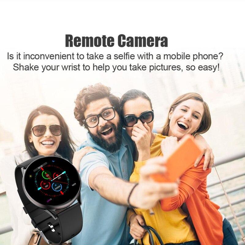 Smart watch  With Heart Rate Blood Pressure Monitoring Fitness Tracker Smart Watch For IOS and Android phones - SJB-DIAMOND ELITES