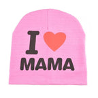 Trend New Baby Hats For Girls Cap Cute Ear Newborn Boys Girls Knitted Print Caps Beanies For  Baby