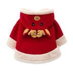 New Year Baby Girls Christmas Reindeer hooded Coat for Babies Boys and Girls In Modern New elegant Design Special Deisgn For Kids