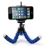 360 Degree Flexible Lightweight Tripods Phone Holder Camera Desk Universal Portable Holder Stevvex