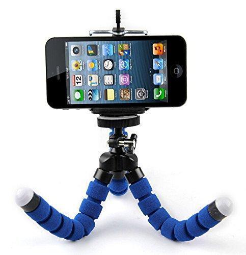 360 Degree Flexible Lightweight Tripods Phone Holder Camera Desk Universal Portable Holder Stevvex