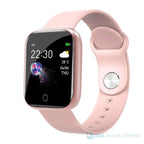STEVVEX  LATEST Smart Watch Women Men Smartwatch For Android IOS Electronics Smart Clock Fitness Tracker Silicone Strap Smart-watch Hours - SJB-DIAMOND ELITES