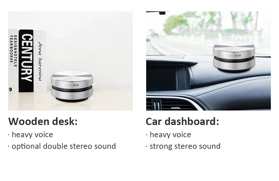 Bone Conduction Speaker Vibration Bluetooth Stereo Audio Digital TWS Wireless Smallest Portable DURAMOBI Humbird Speaker Lootquake LLC