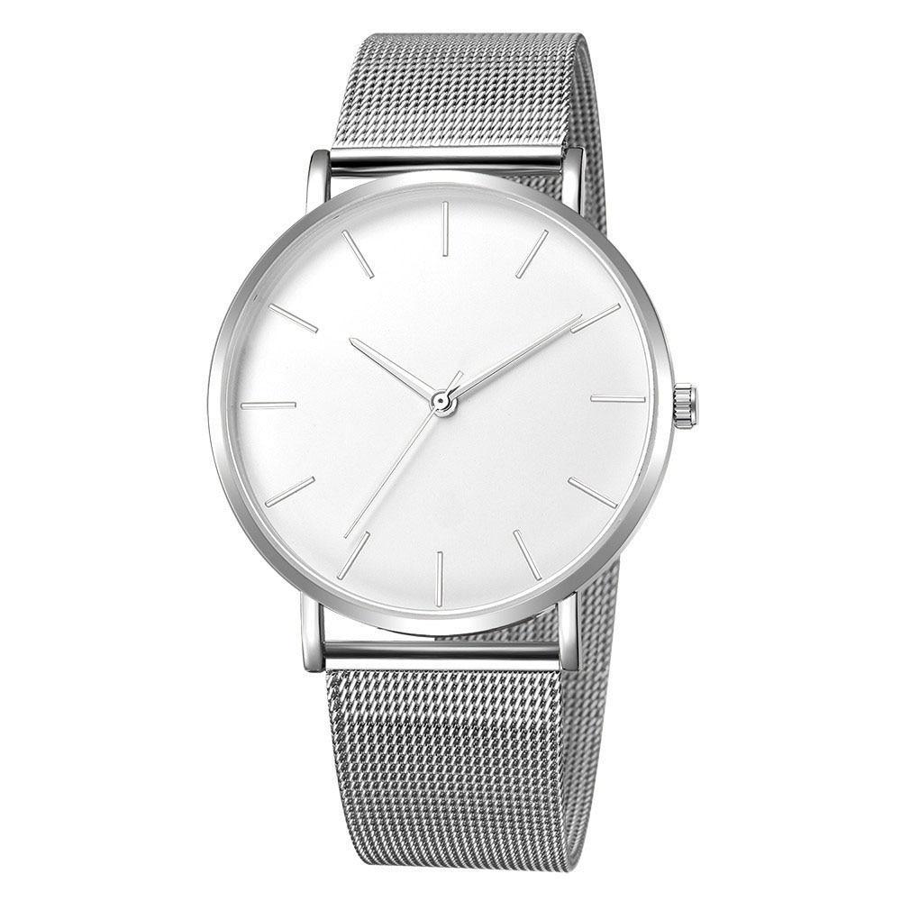 STEVVEX Women Watch Rose Gold  Style Women's Mesh Belt ultra-thin Fashion para Luxury Wrist Watches For Women and Girls - SJB-DIAMOND ELITES