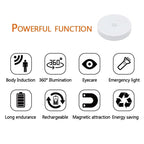 STEVVEX latest 2020 Night Lamps With active Motion Sensors  Warm/White Night Lights easily accessible in home as kids Night Light as for Kitchen/ Cabinet/ Wardrobe with functional purposes - SJB-DIAMOND ELITES