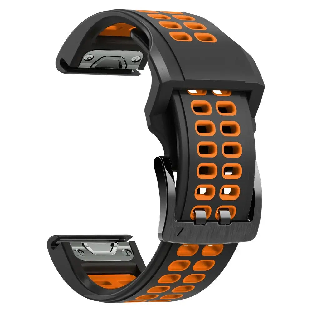 Garmin Silicone QuickFit Band -Durable Breathable Strap - SJB-DIAMOND ELITES