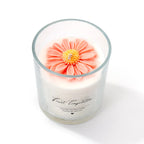 AIKUN Long-Lasting Aromatherapy Soy Wax Daisy Glass Jar Scented Candle with Essential Oils for Home Decor Gift Set Lootquake LLC