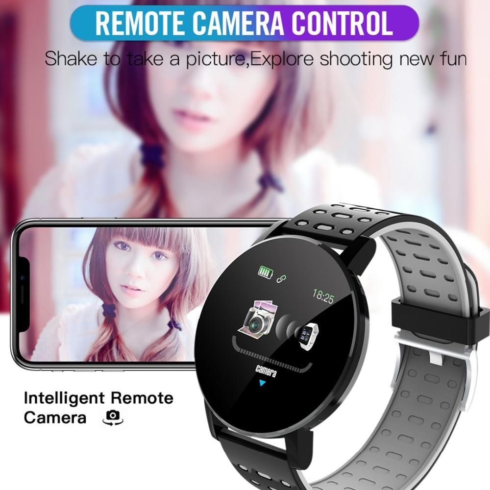 New Bluetooth Smart Watch For Men and Woman With Multifunction Blood Pressure Smartwatch  Sport Tracker Band For Android IOS and WhatsApp Connection - SJB-DIAMOND ELITES