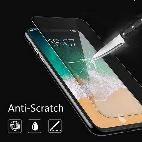 10 Pieces Tempered Glass For iPhone 11 Pro Max 6 6s 7 8 Plus 5 5s SE 2020 Screen Protector Film For iPhone 12 Pro X XS Max XR 4s Shatterproof Tempered Glass for iPhone Stevvex