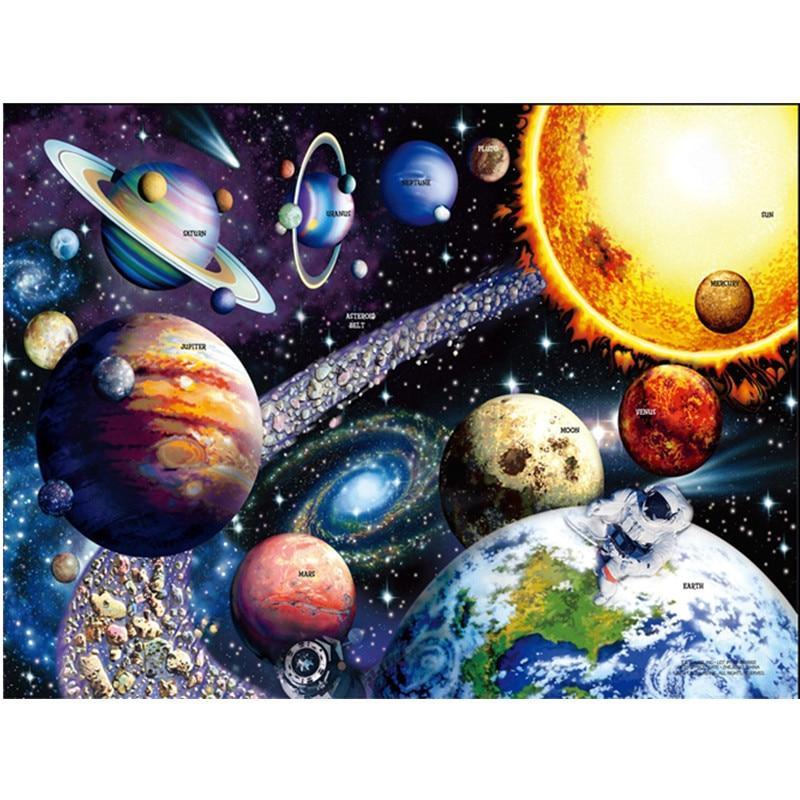 Puzzle 1000 Pieces AdultPaper Puzzle For Educational Toys 1000 Pieces New Puzzle World Popular Travel Desitnation  Toy For Children Great for Gift - SJB-DIAMOND ELITES