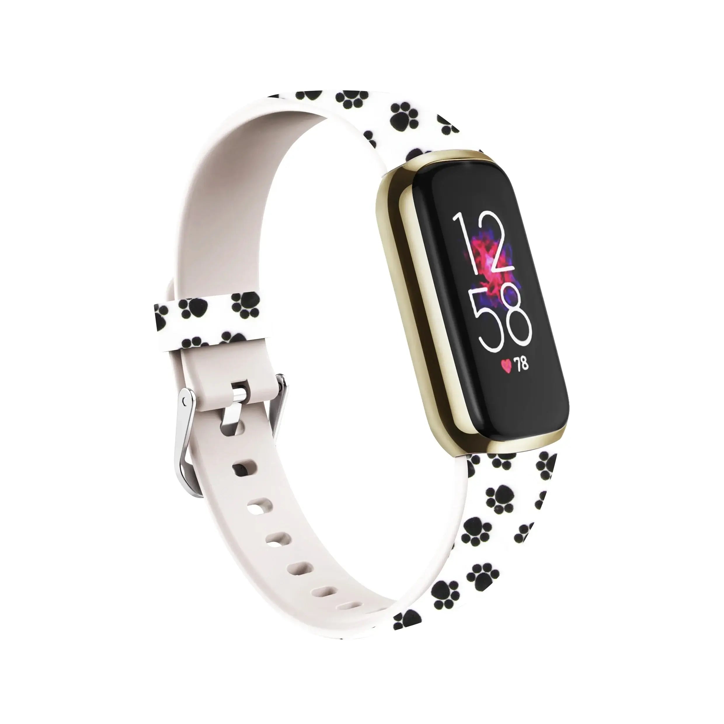 Fitbit Luxe Silicone Band - Stylish, Durable, Comfortable - SJB-DIAMOND ELITES