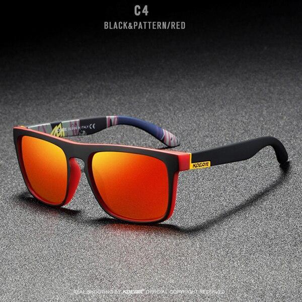 New Popular Mirror Polarized Sunglasses In Trend For Men An Woman With  Ultralight Glasses Frame Square Sport Sunglasses With  UV400 Protection - SJB-DIAMOND ELITES