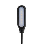 STEVVEX Book Light USB Rechargeable Flexible LED Clip Reading Night Light In 3 Brightness Modes Table Lamp Desk Bedside Lantern for Reading in Bed, Travel, Music Stand - SJB-DIAMOND ELITES