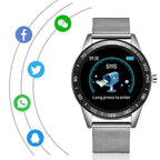 Modern Luxury New Smart Watch For Men and Women LED Color Screen And With Heart Rate Blood Pressure Tracker With  Multi-Function Mode Sport Smartwatch fitness Tracker - SJB-DIAMOND ELITES
