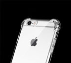 Classic Transparent Clear Soft Shockproof Phone Case Cover For iPhone Simple Phone Cases For iPhone XS 11 Pro MAX 6 6s 7 8 Plus Case Cover Silicone Case iPhone XR X 7 8 6 5 5S  5C Case For iphone Stevvex