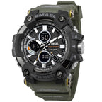 Men's  Sports Watches Top Brand Luxury Military Quartz Watch Men Waterproof 50M Shock  Digital Whats Relogio Masculino - SJB-DIAMOND ELITES