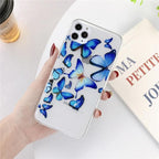 Cute Hearts Pattern Slim Thin Soft Shockproof Silicone Protective Case Case For Iphone 11 Case Cover Silicone Soft Cover For Iphone 5 5s Se 2020 6s 7 8 Plus Xs 11 Pro Max X Xr