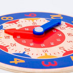 Popular Educational Wooden Clock Toys Hour Minute Second Cognition Colorful Clocks Early Learning Kids Education Toys for Children - SJB-DIAMOND ELITES